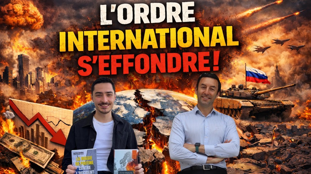 [⚔️🌍] COMMENT FAIRE FACE A UN ORDRE INTERNATIONAL QUI S'EFFONDRE💥?