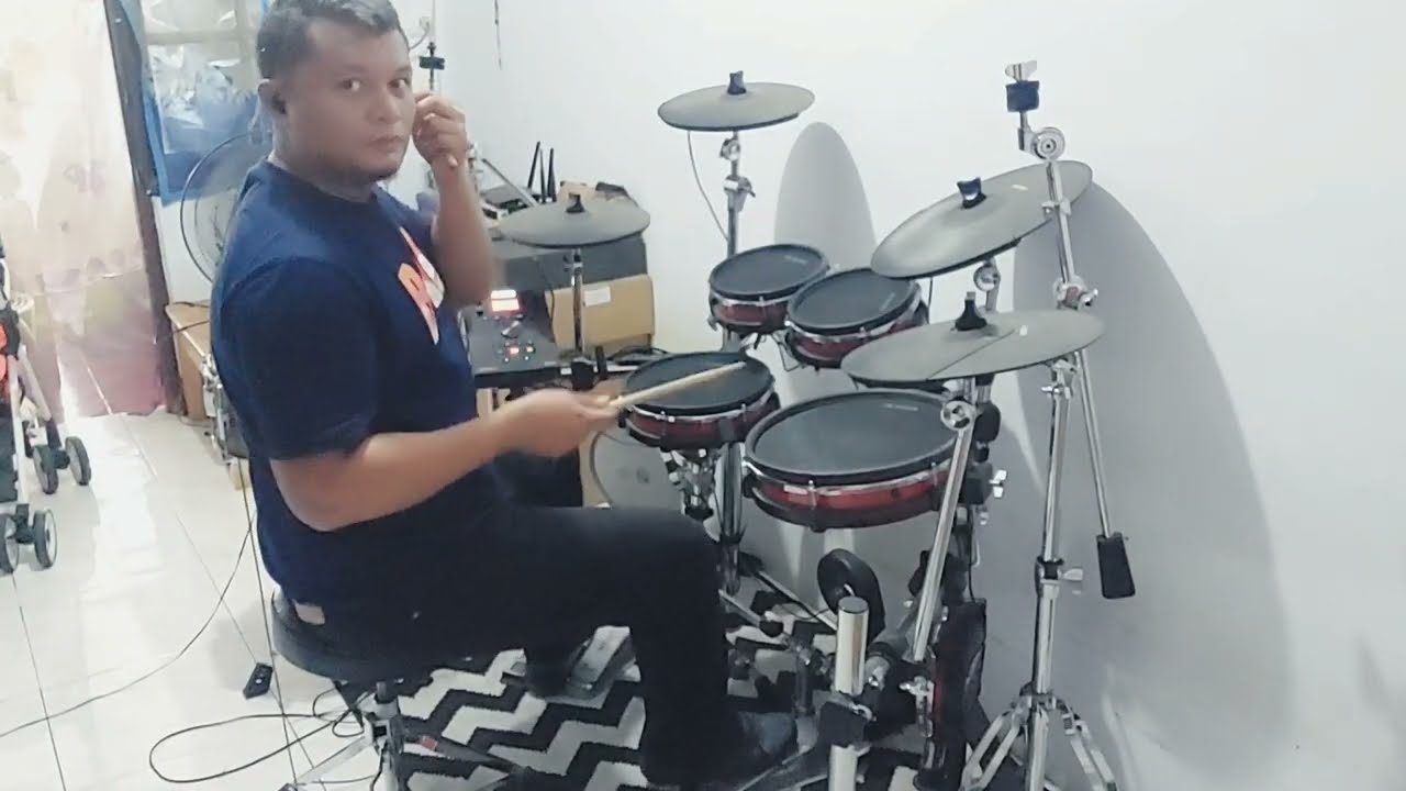 King of Majesty - Drum Cover - Daniel - Hillsong