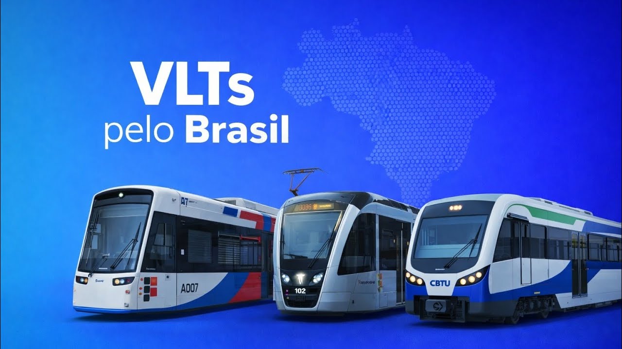 Sistemas de VLTs que operam pelo brasil🚊 (parte 1)