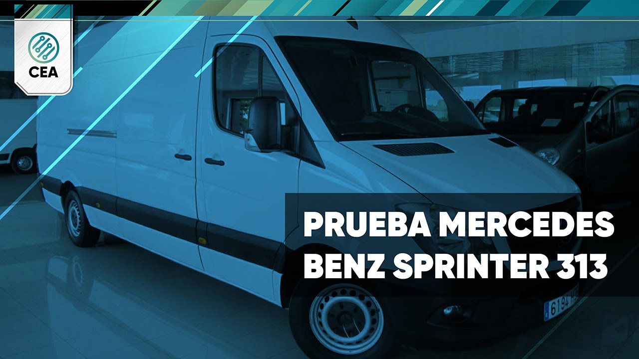 Prueba MB SPRINTER 313: FALLA TÍPICA