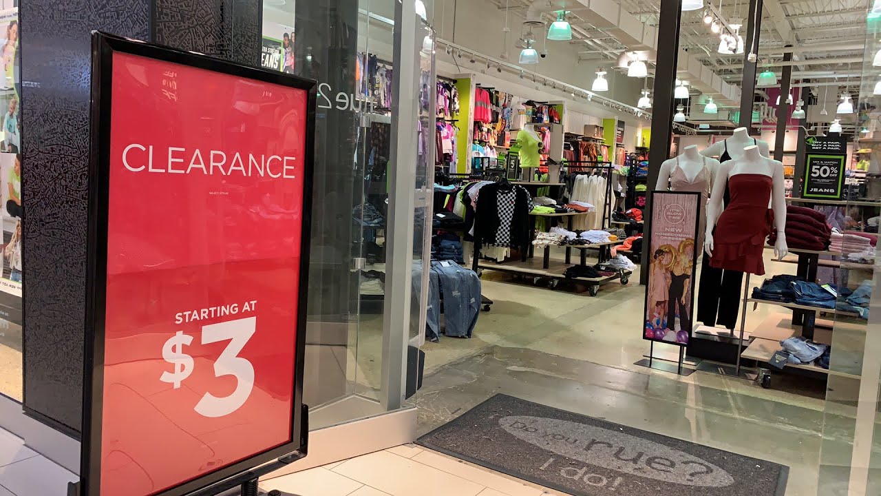 RUE21 CLEARANCE!!! $3 CLEARANCE DEALS!!!