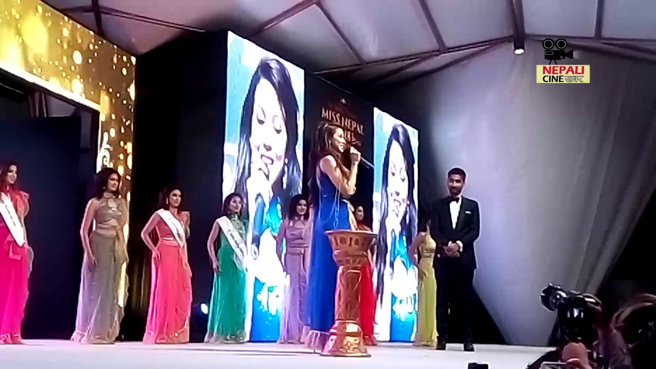 Miss Nepal 2018 मा बेहोस भई लडिन प्रतियोगी | Miss Nepal 2018 The Hidden Treasure.