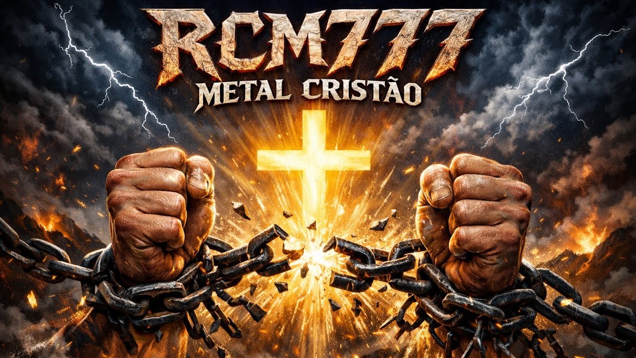 Liberdade Na Adoração - RCM777 METAL CRISTÃO