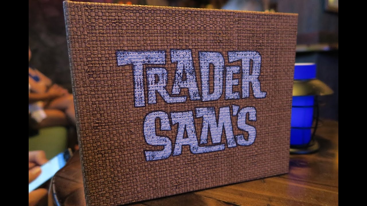 Drinking All The Drinks At Trader Sam's Grog Grotto In Walt Disney World