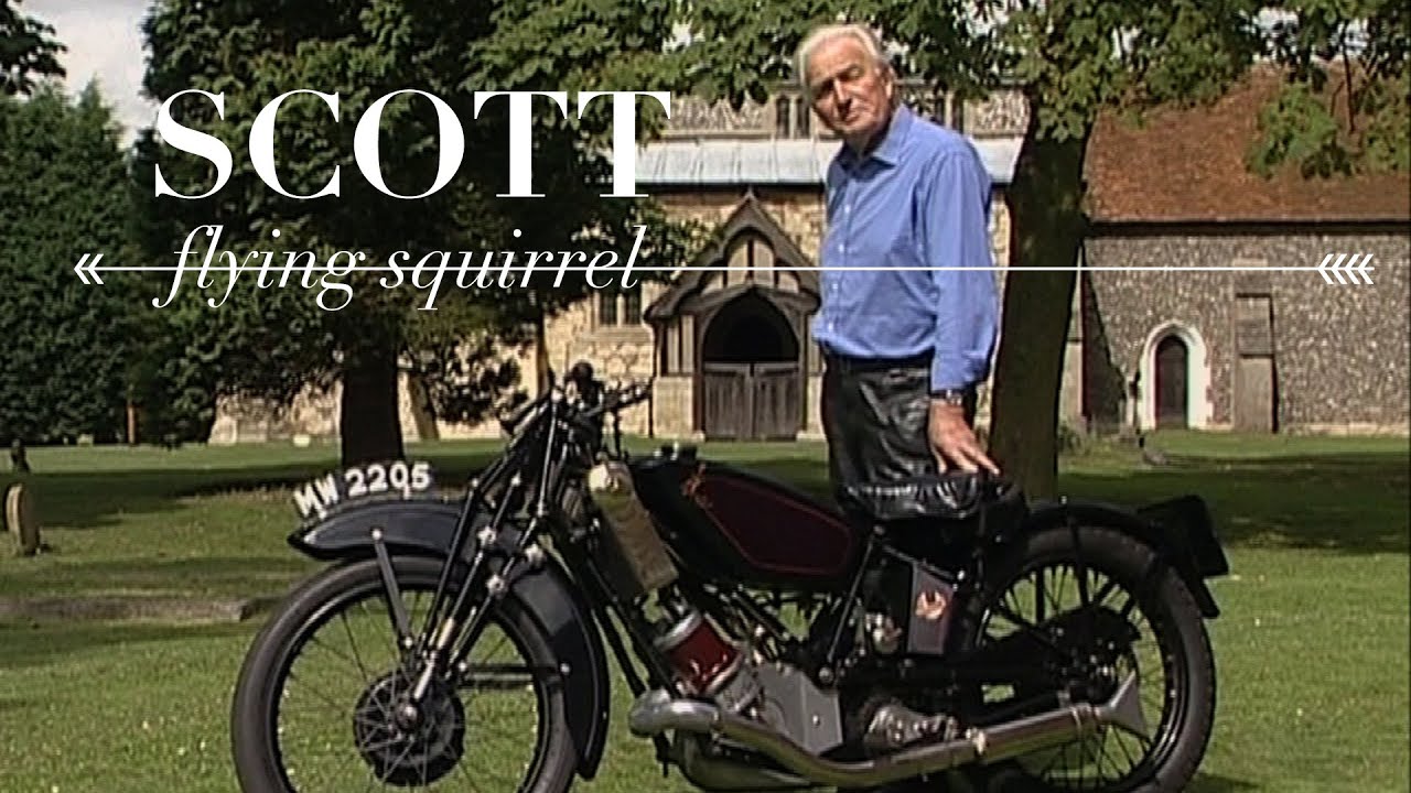 Scott 'Flying Squirrel' 1928 Twin 598cc