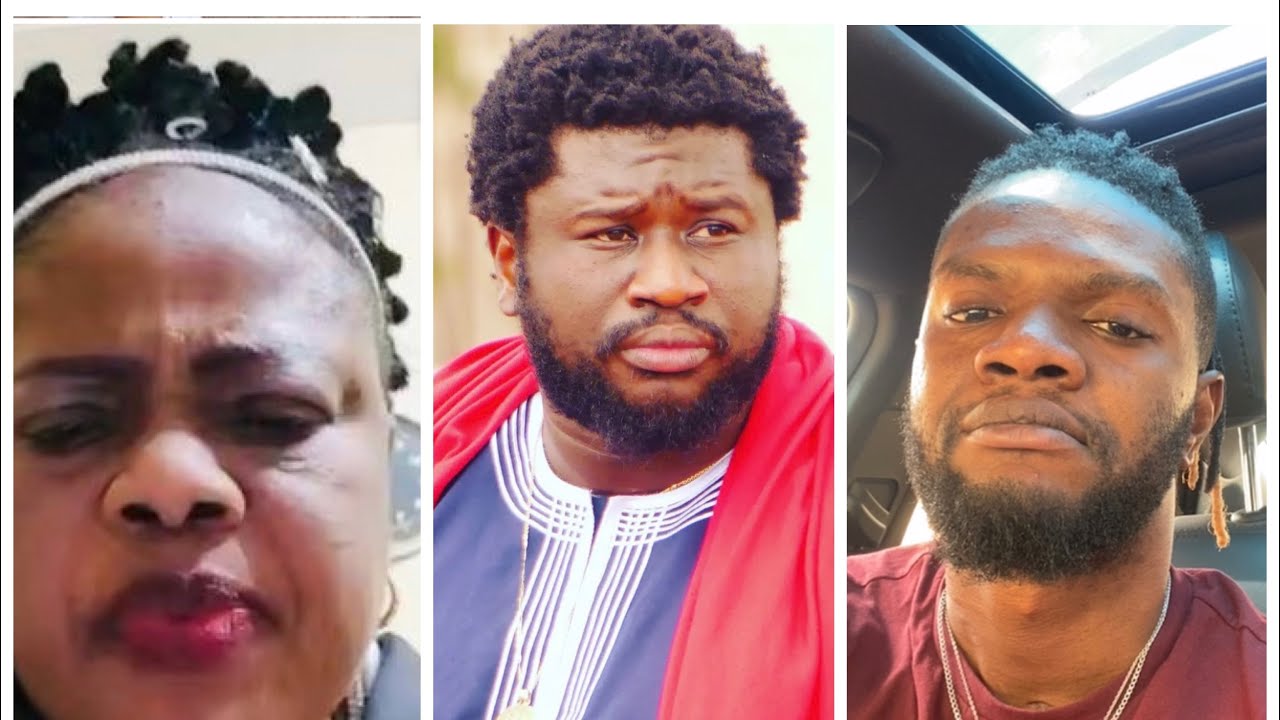 Artise Maame clashes with Ajagurajah over 400euros Ogidibrown