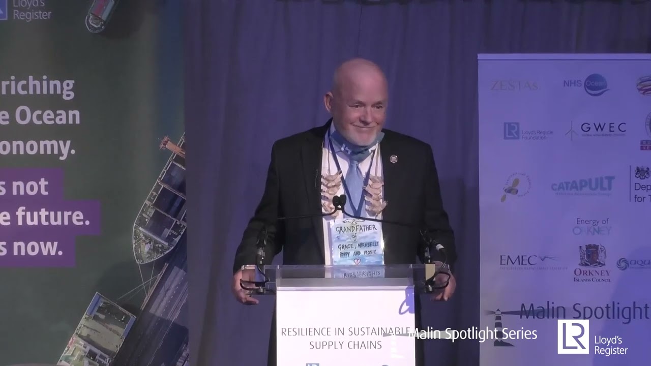A Spotlight on the Blue Economy: Supporting Sustainable Supply Chains