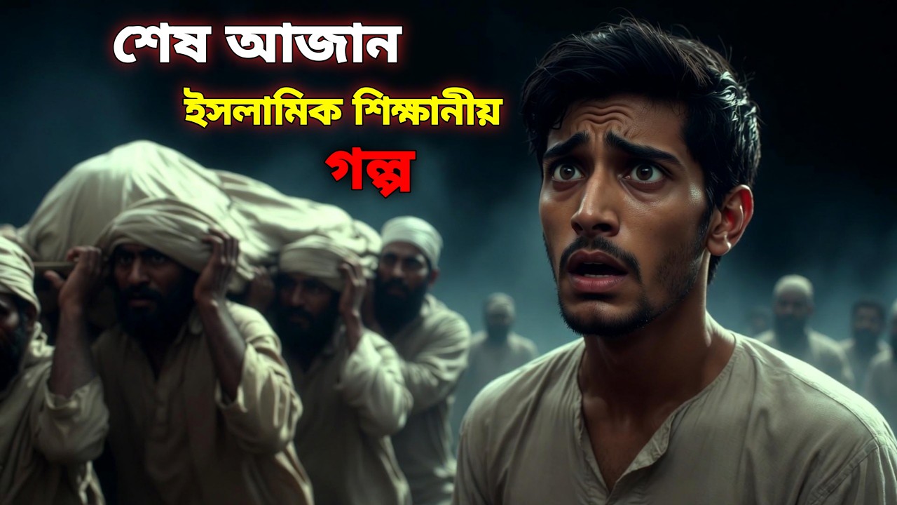 শেষ আজান ইসলামিক শিক্ষানীয় গল্প । ALOR POTIK