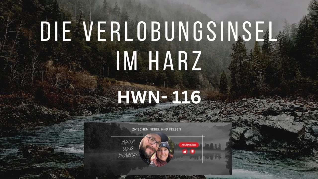 🌲🏔️Die Verlobungsinsel im Harz / Zwischen Felsen und Wasser🌲🏔️