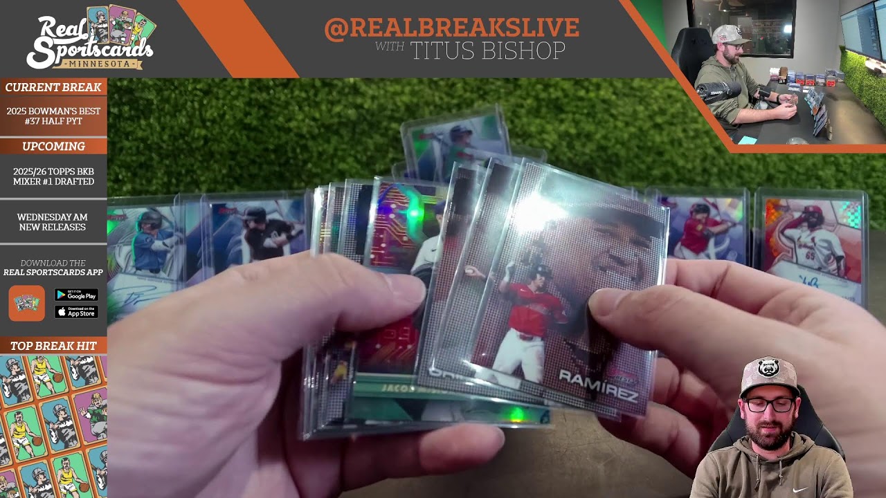 ST PATTY'S DAY BOUNTIES - 2025 Bowman's Best #37 Half Case Pick Your Team (3/17/26)