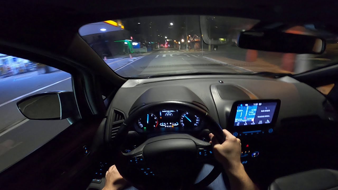 FORD ECOSPORT STORM 2.0 AWD 2020 | TESTE NOTURNO