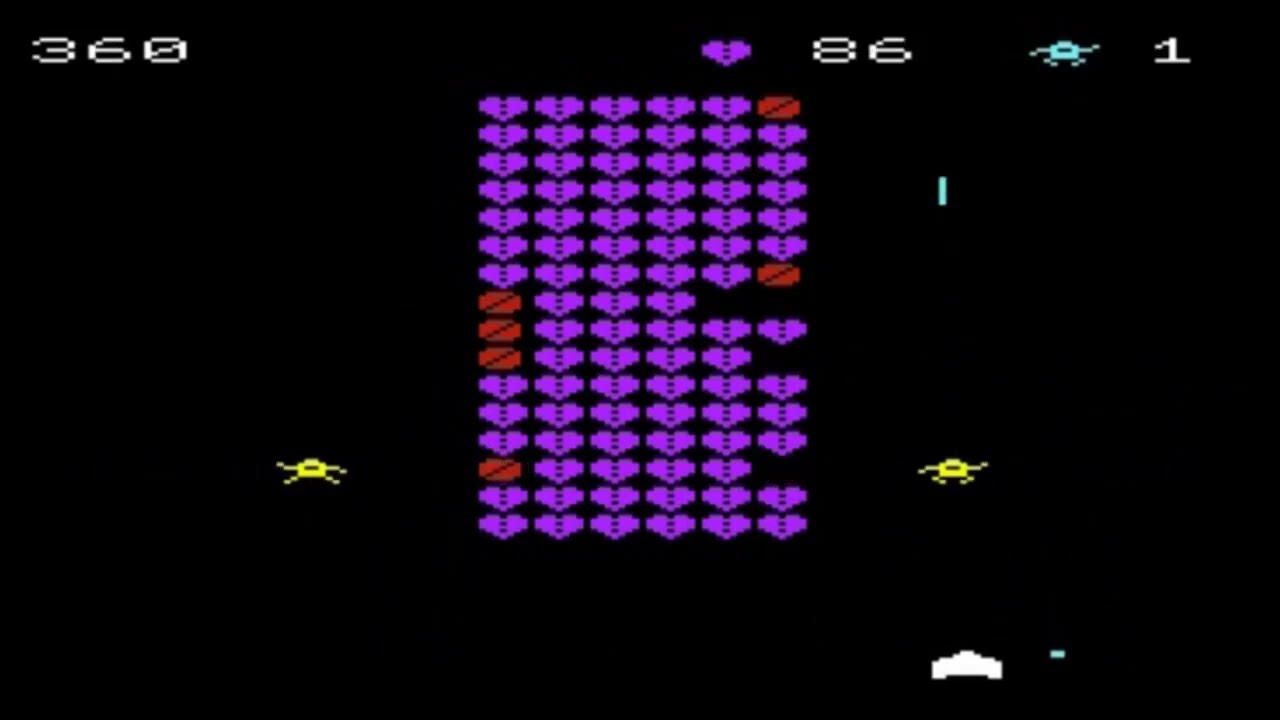 #21 Skattabugz, a new game for the unexpanded Commodore VIC-20.