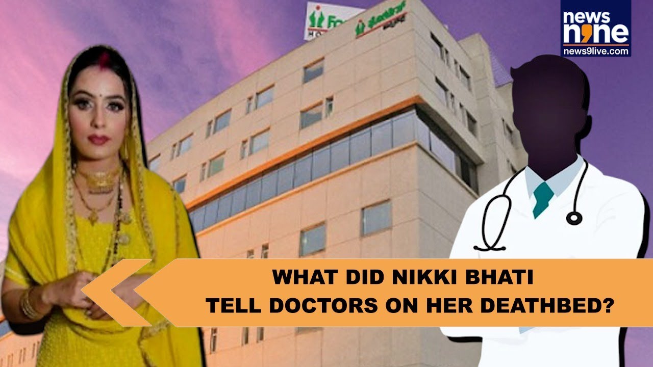 What did Nikki Bhati tell doctors on her deathbed?