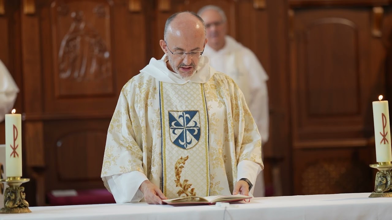 Aceptaci&oacute;n de Fr. Javier Carballo OP como prior provincial de los dominicos de Hispania