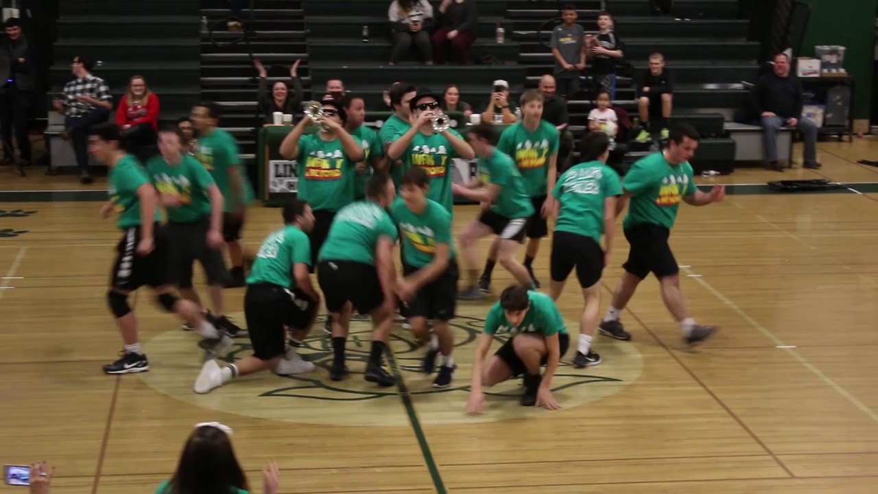 Seniors - Lindenhurst Powderpuff 2017