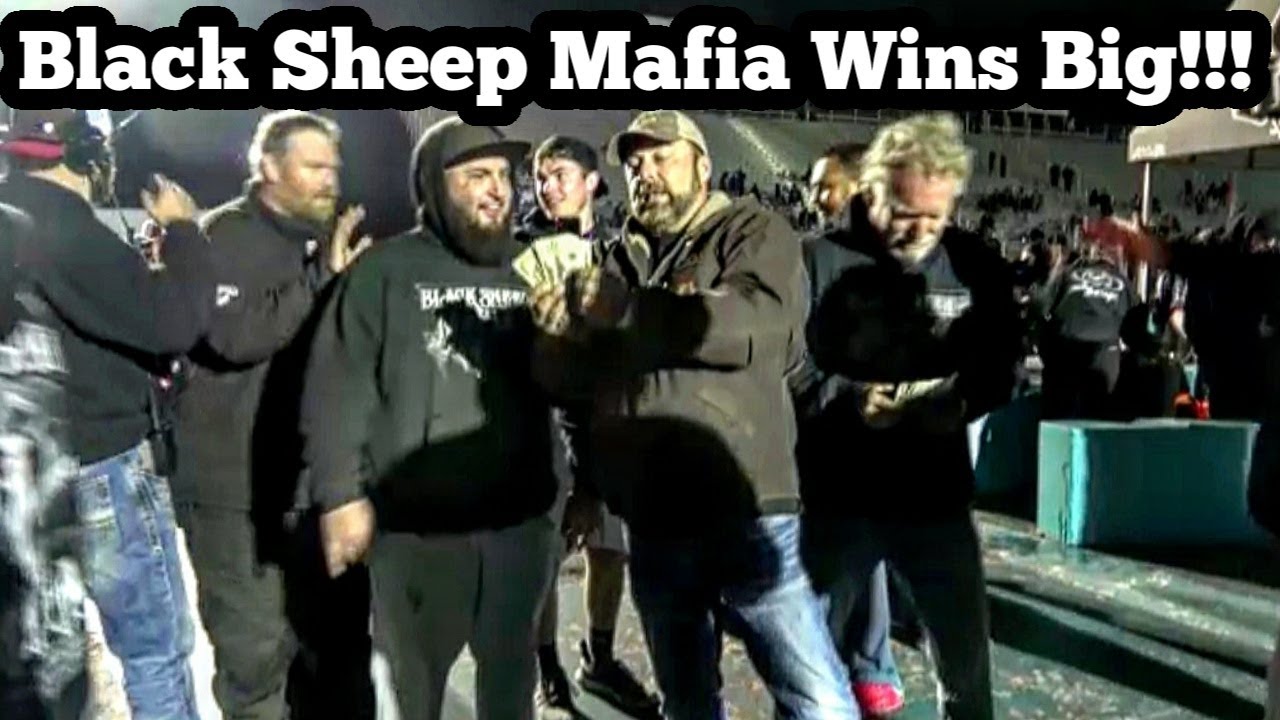 Black Sheep Mafia Wins Big!!