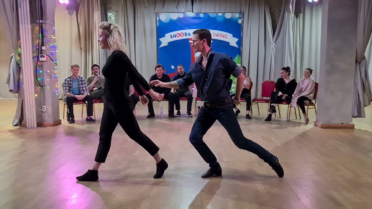 Vladimir Leonov & Irina Popovichenko. JnJ All-Stars. Shooba Dooba Swing 2021 | WCS Dance