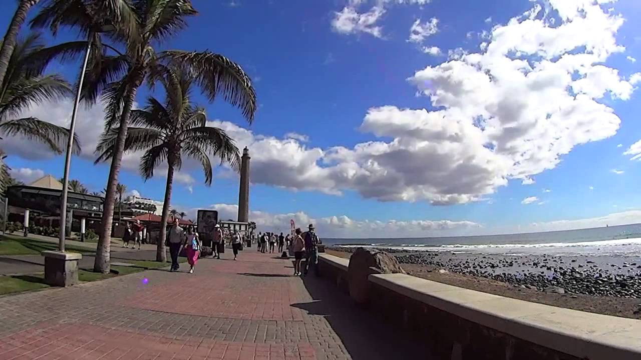 Faro de Maspalomas - walk