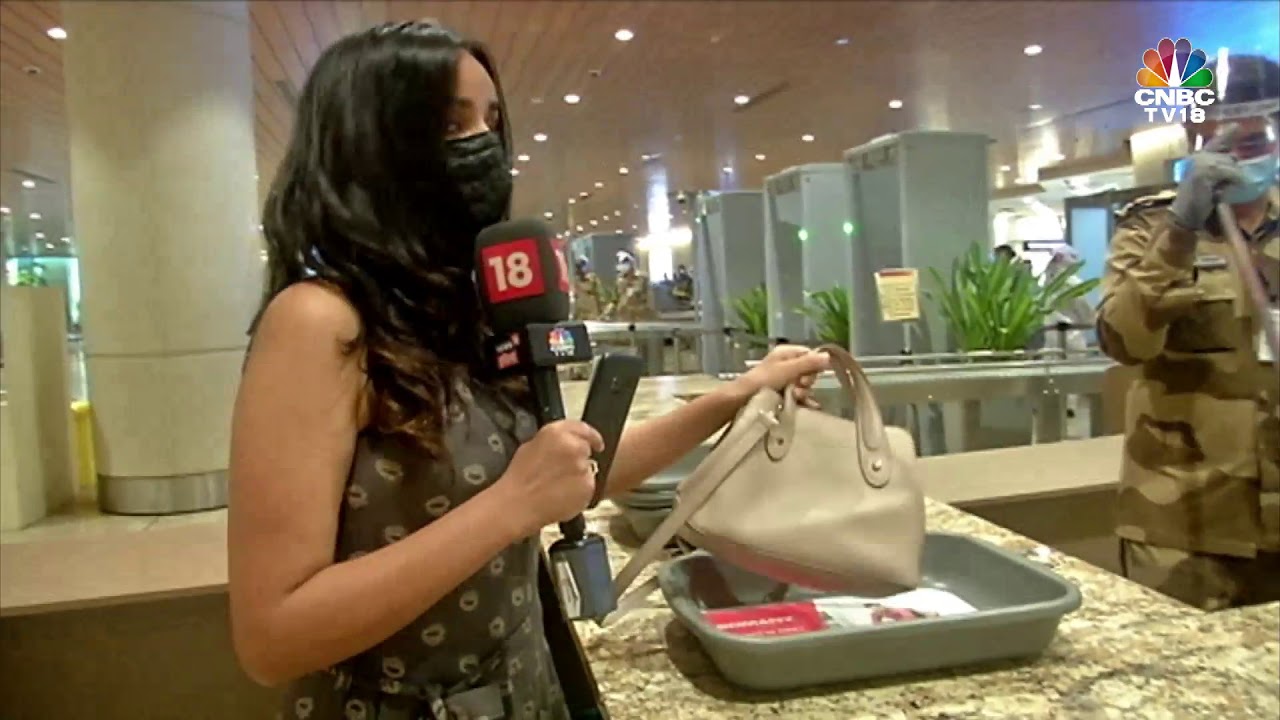 CNBC-TV18 Inside Mumbai Airport