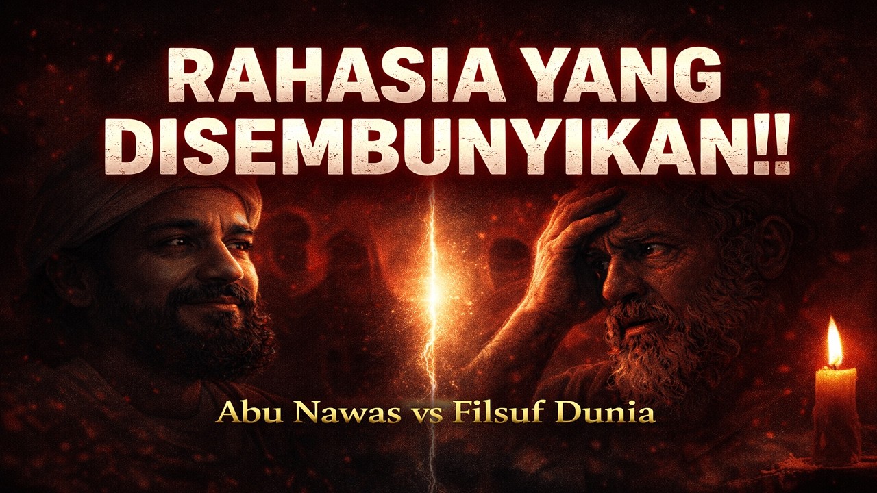 LOGIKA TINGKAT TINGGI‼️ Abu Nawas Bungkam Filsuf Dunia: Benarkah