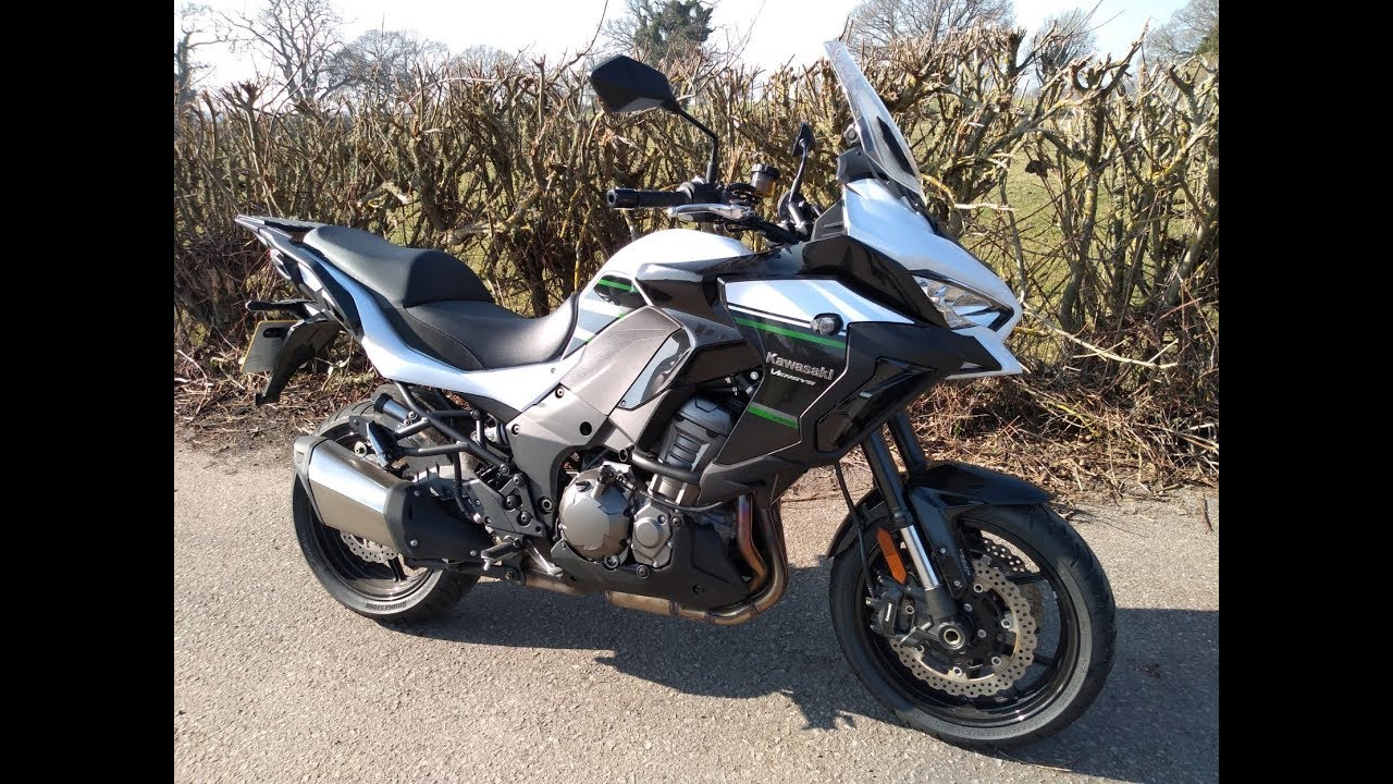 ★ 2019 KAWASAKI VERSYS 1000 REVIEW ★ BASE MODEL ★