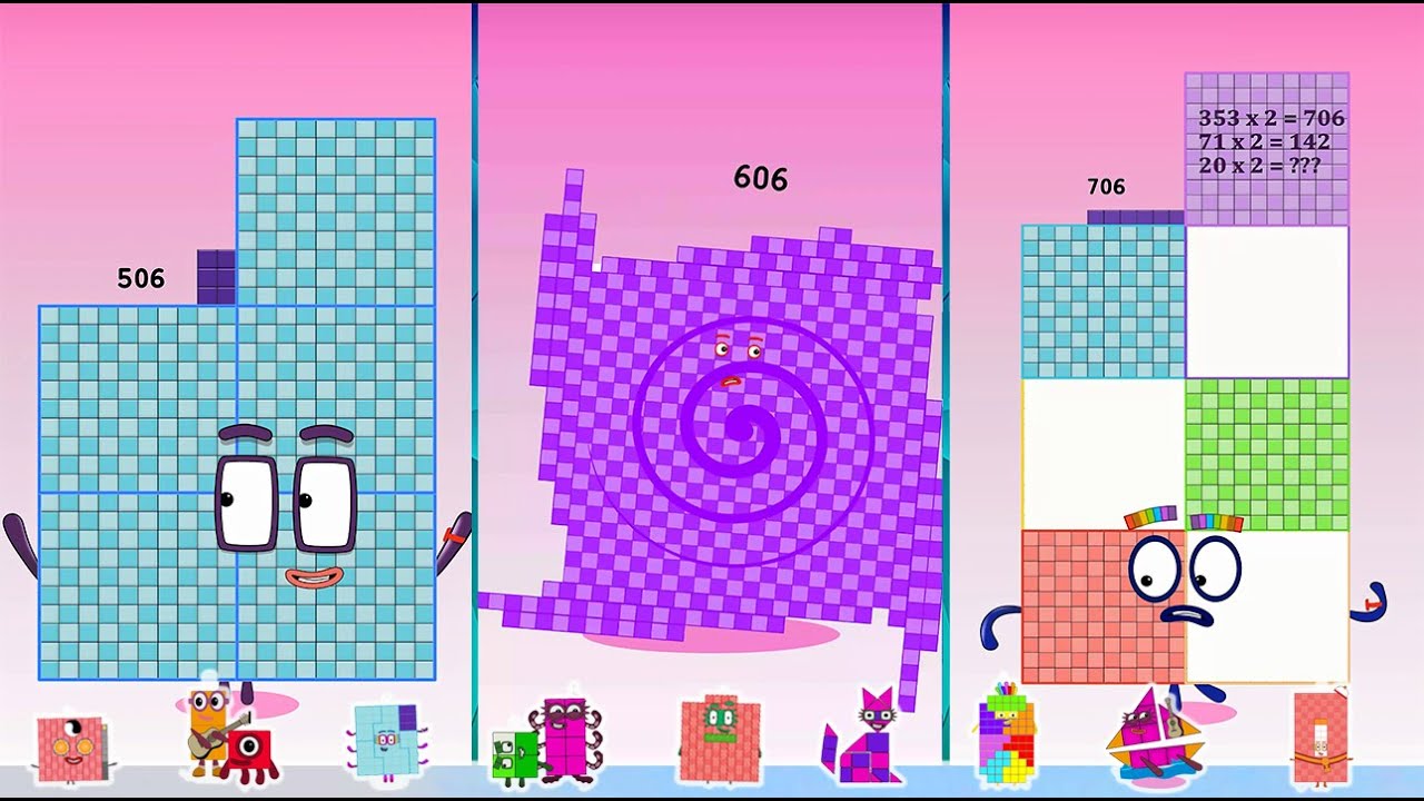 Sprunki OC ALL Numberblocks | Compilation Incredibox #sprunki #incredibox #numberblocks