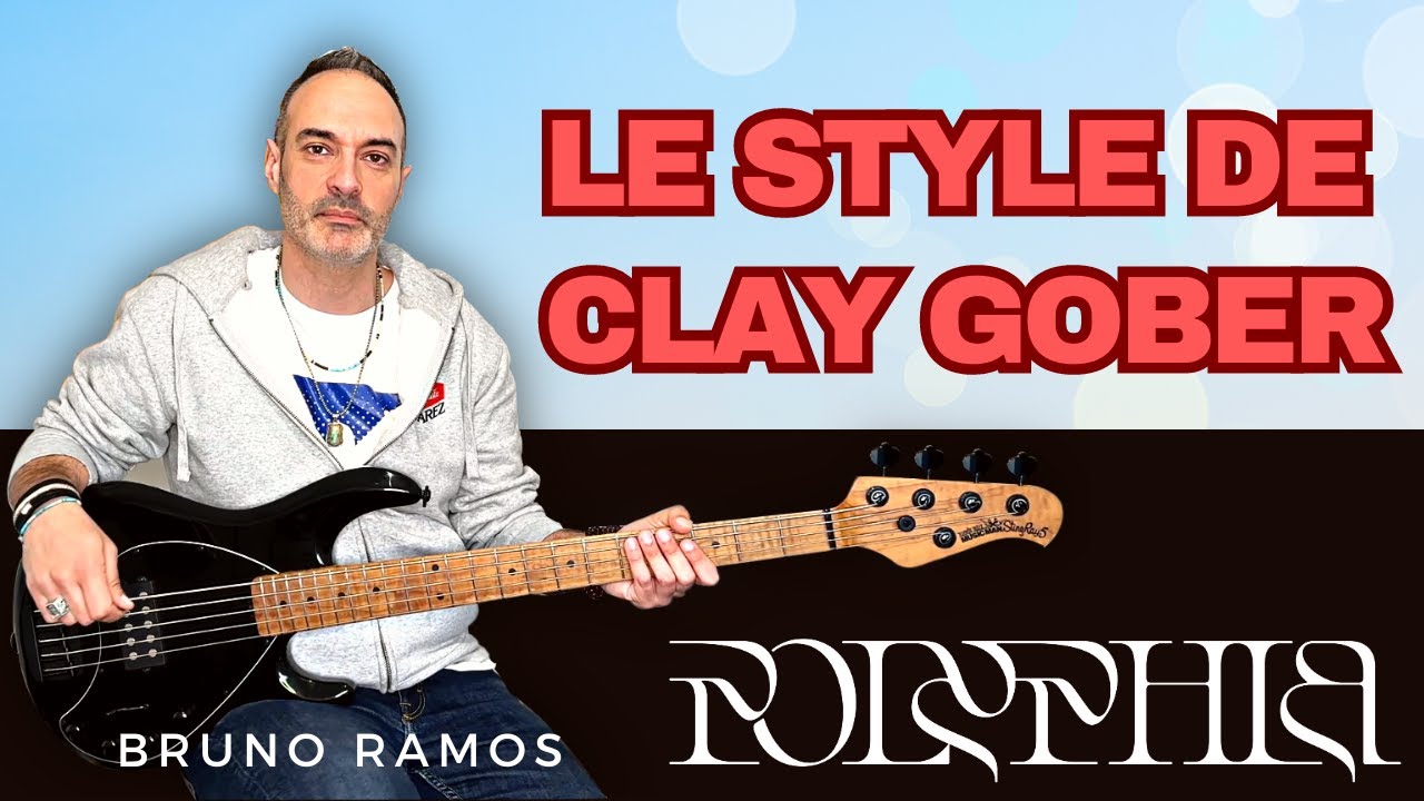 Le style de Clay Gober (Polyphia) - Bruno Ramos - Bassiste Magazine #103