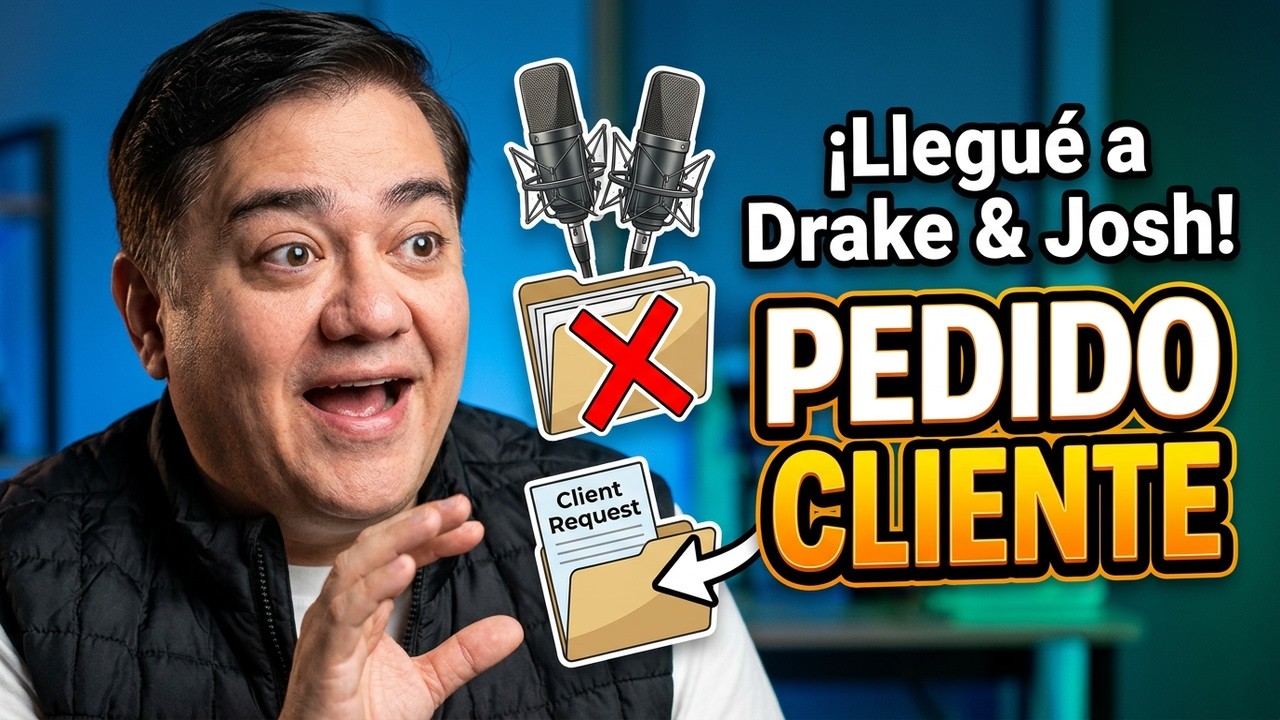 Lalo Garza sobre cómo llegó a Drake & Josh #Doblaje #DoblajeLatino