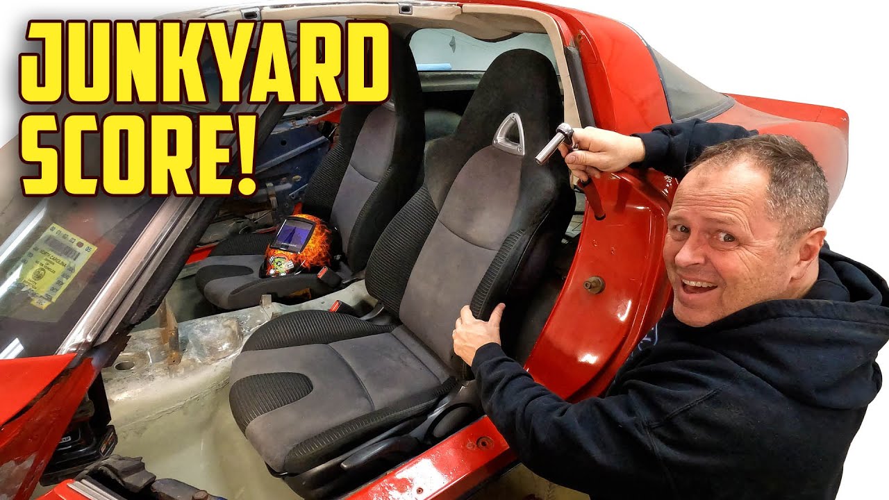 Junkyard Find! These Cheap Seats Are a Great Find for the Abomination Corvette.