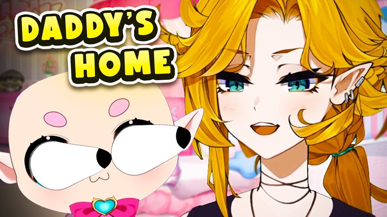 Daddy Dokibird FINALLY Came Home with the Milk!