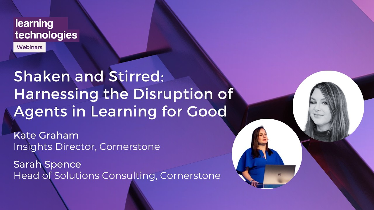 Shaken and Stirred: Harnessing the Disruption of Agents in Learning for Good