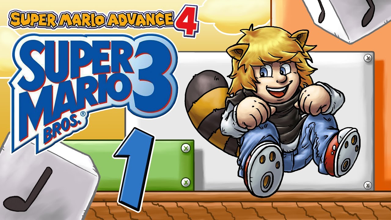 Let's Play Super Mario Advance 4 [German][#1] - Toad ersucht um Hilfe!