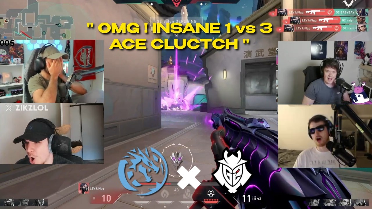 24 Minutes Of Unbelievable Moments From G2 vs LEV | VCT 2026 : Americas | Playoffs: Stage 2