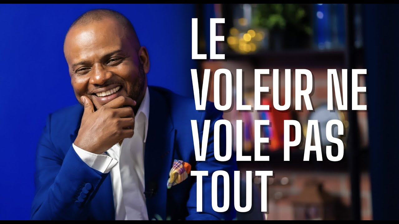 Dr  Lhouva EKAOLA - LE  VOLEUR NE VOLE PAS TOUT - RG TALK SHOW
