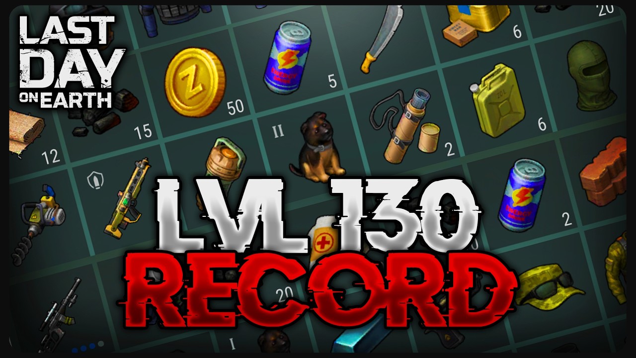 AM ATINS RECORDUL LA PASS - LEVEL 130 REWARDS | Last Day on Earth