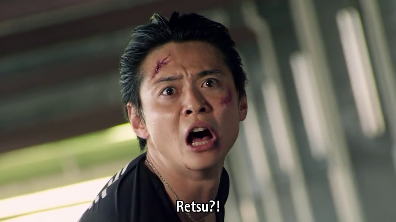 Uchuu Keiji Gavan vs  Tokusou Sentai Dekaranger Last Fight Scene
