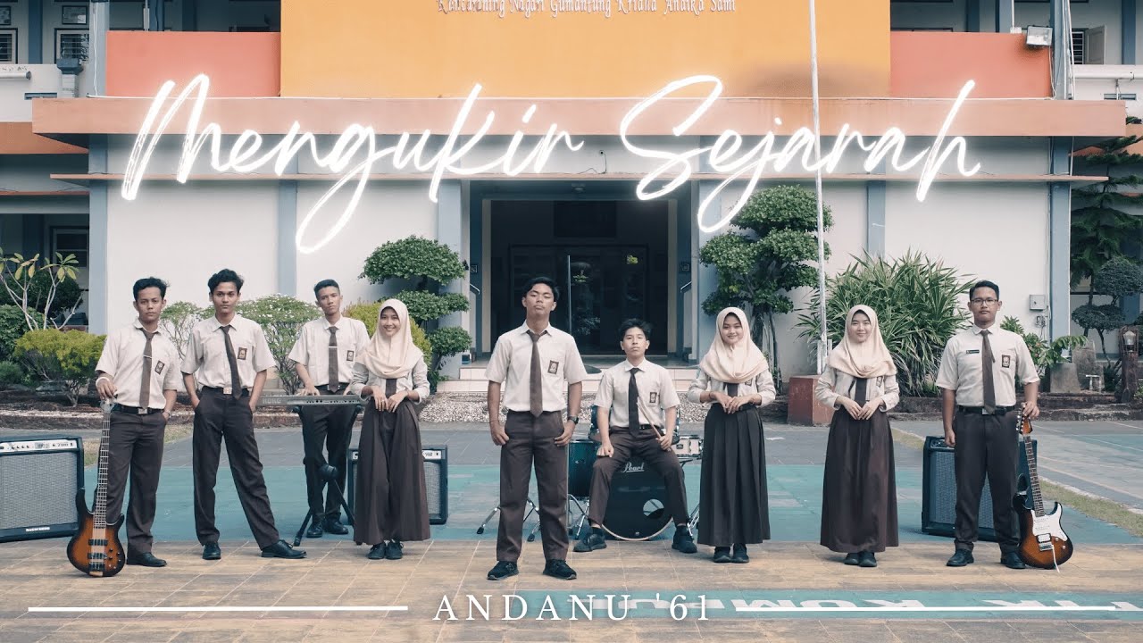 Lagu Angkatan Andanu 61 (Official Music Video) - Mengukir Sejarah [SMAN 1 KEBUMEN 2023]