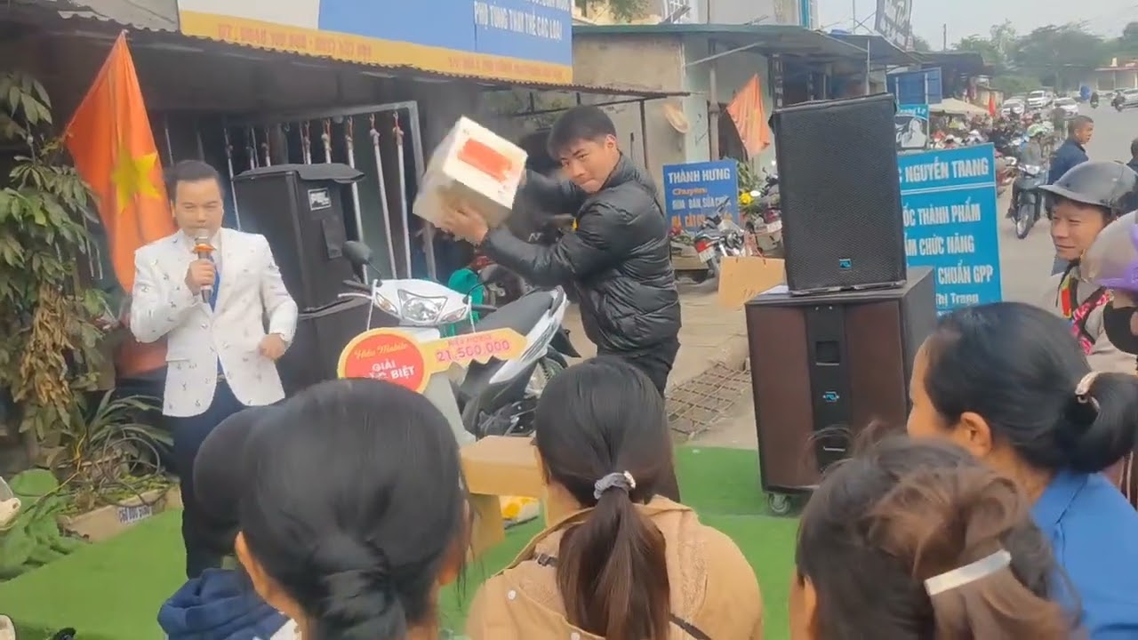 Hieu Mobile- Bốc thăm