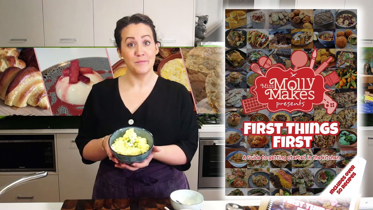 First Things First: Mash Potato
