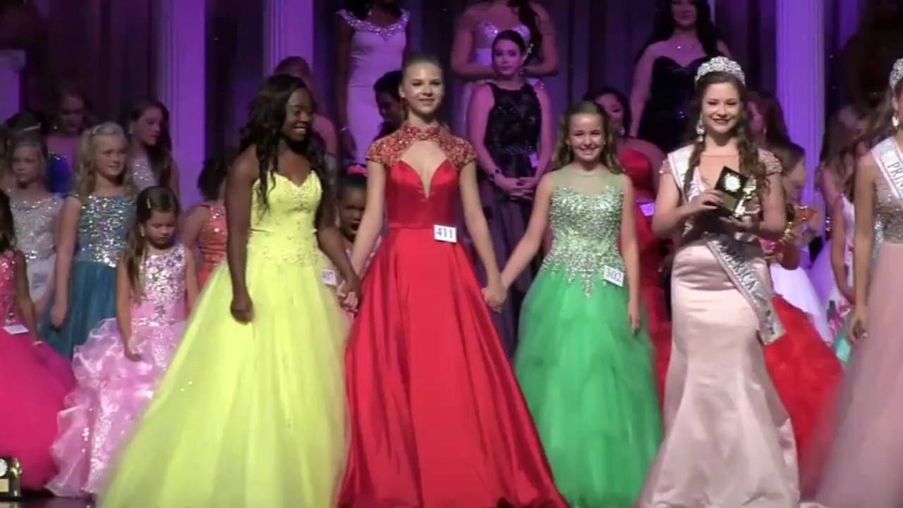 Crowning: Princess of America Superstar 2016-Chloe Rosman