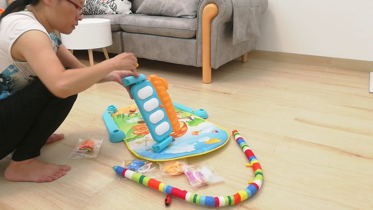 Babylondy Eko Piyanolu Oyun Halısı Kurulum Videosu