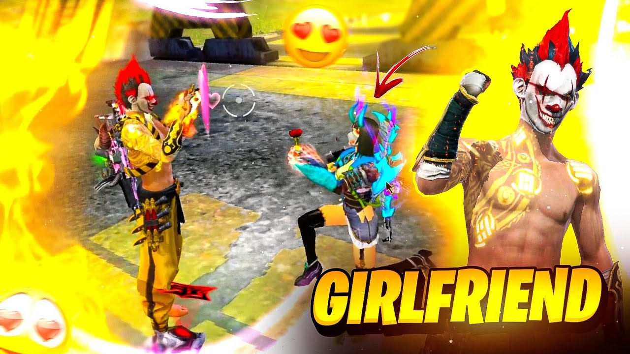 Pn Harsh Found Girlfriend In A Random Duo Game - Garena Free Fire