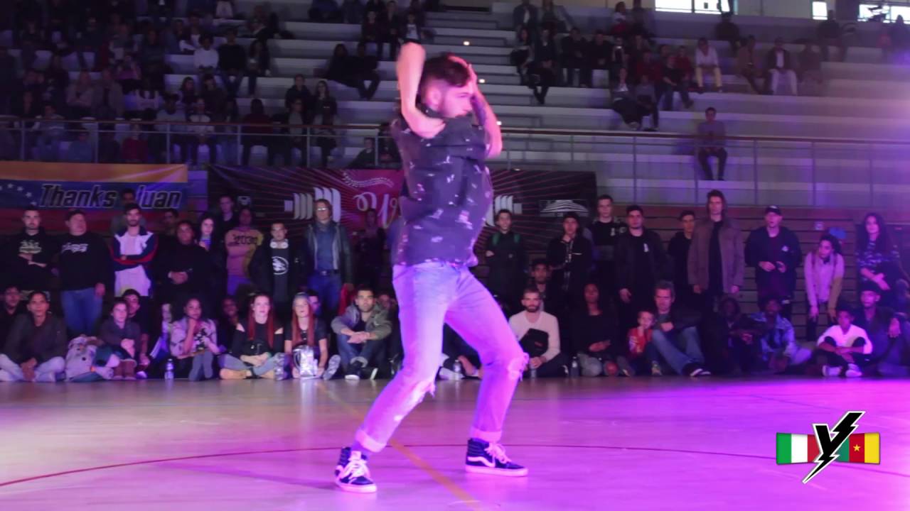 VERTIFIGHT WORLD 2016 | 1/8 FINALS 1vs1 | ARMI (ITALY) vs. BREEZY (CAMEROON)