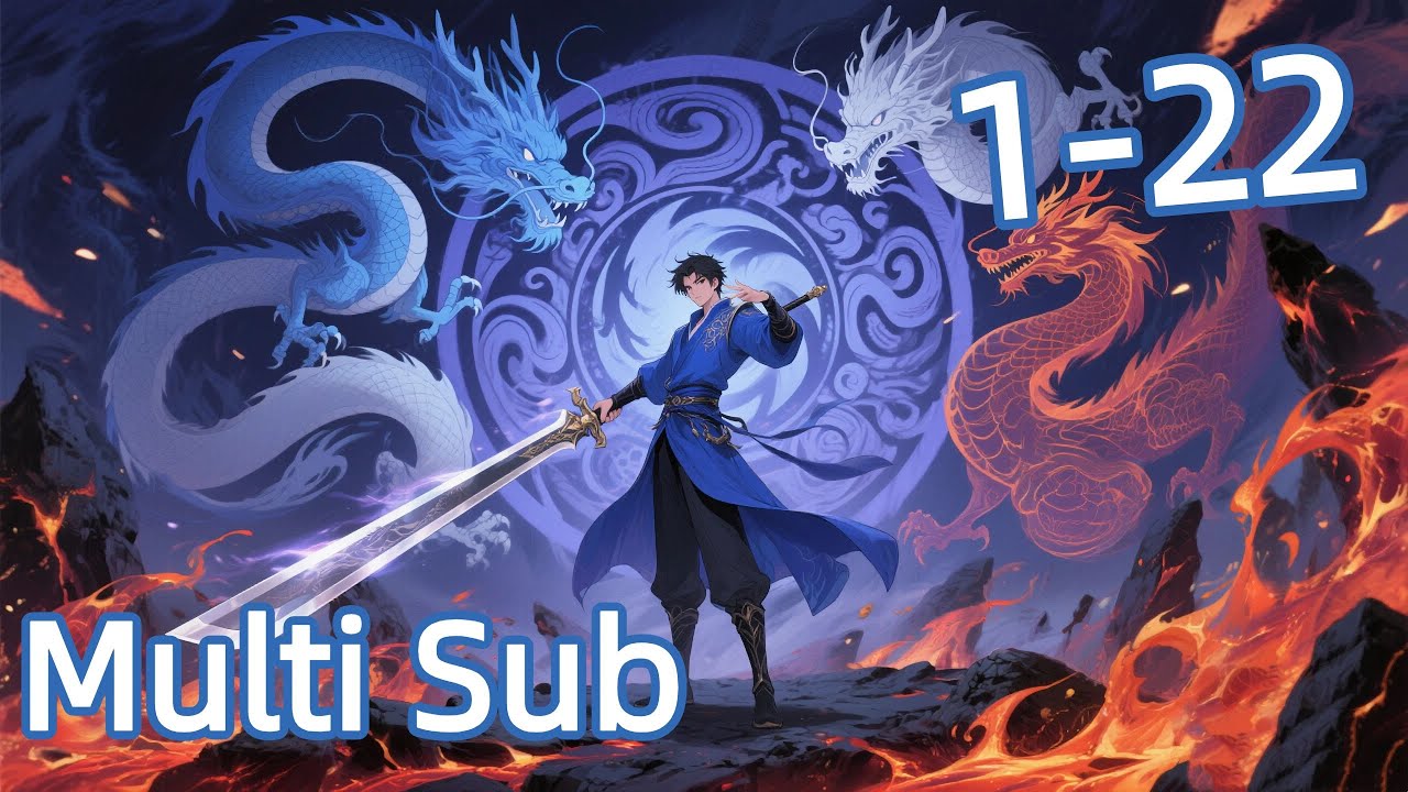 ☄️New【Multi Sub】I have initiated the era of mythical pets and beasts Ep 1-22#anime #animation