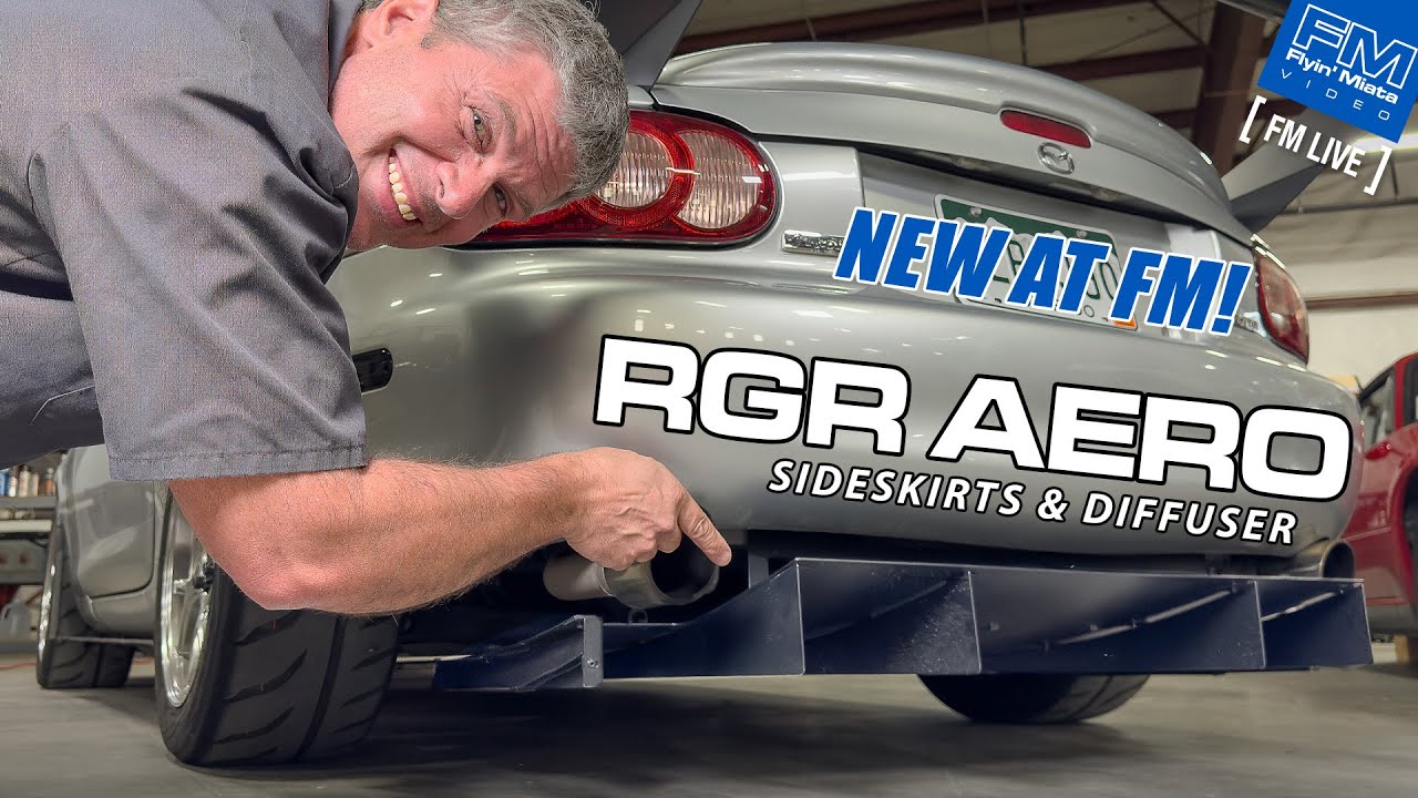 RGR Sideskirts & Rear Diffuser - NEW Aero at FM! - 4K - FM Live 9-20-24