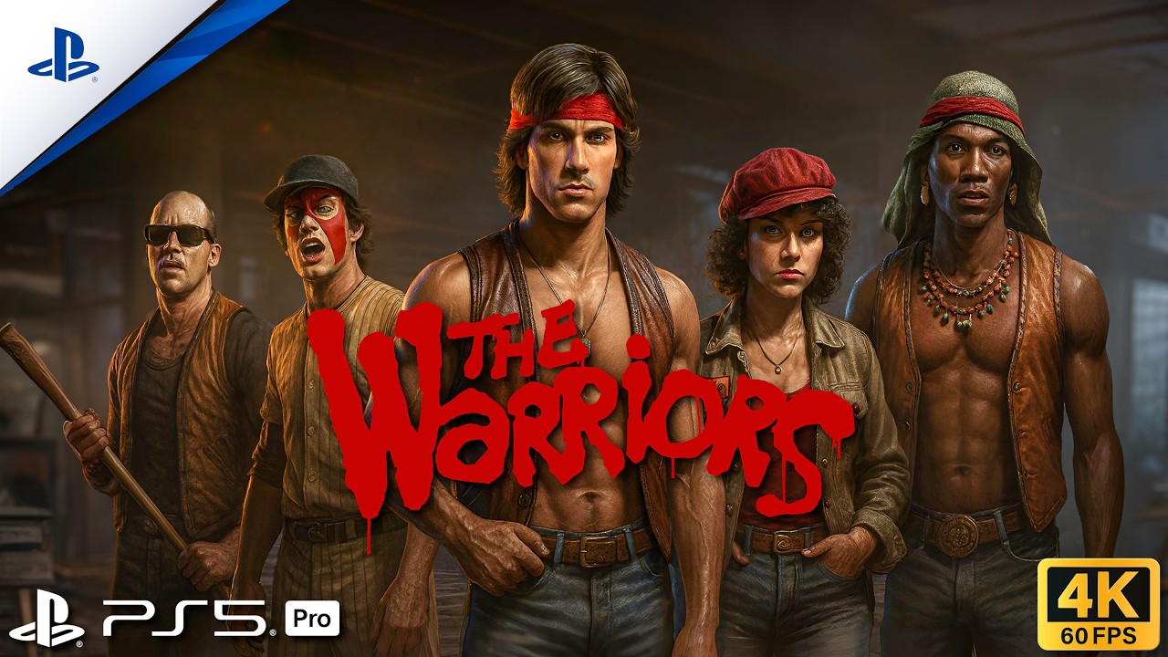 The Warriors - PS5&trade; Gameplay [4K 60FPS]