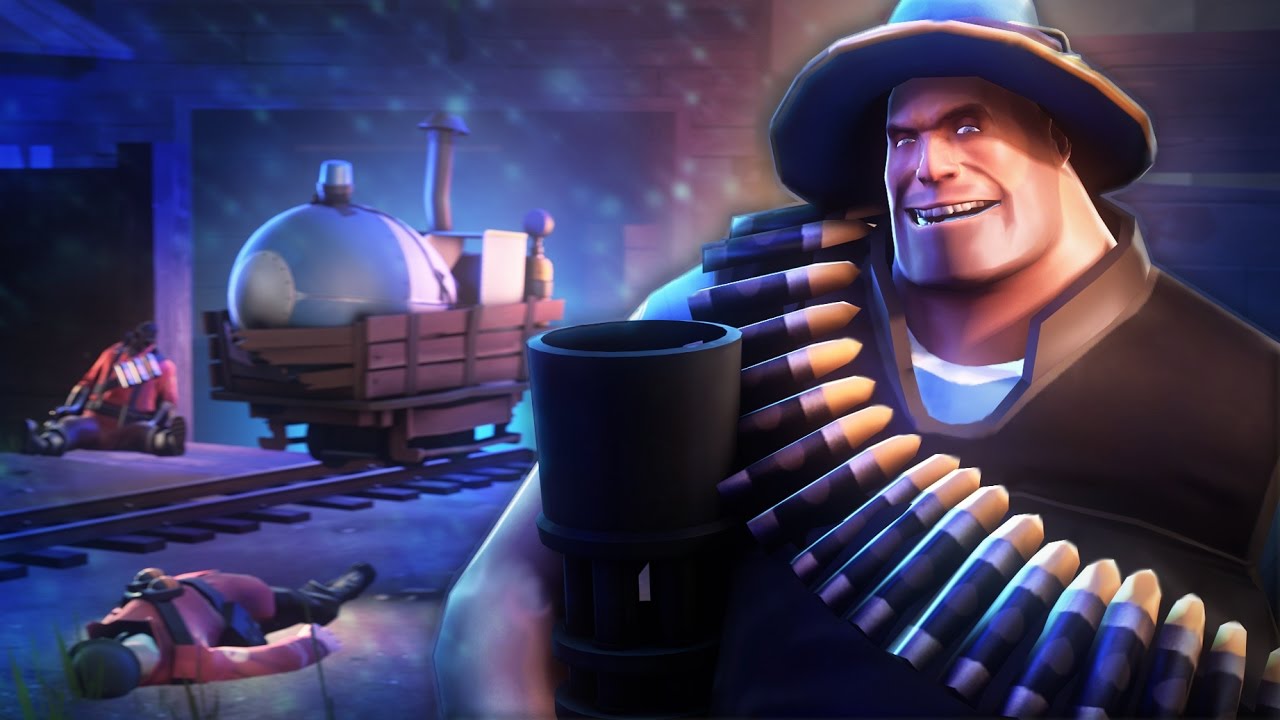 [TF2] The Hard Hittin' Heavy