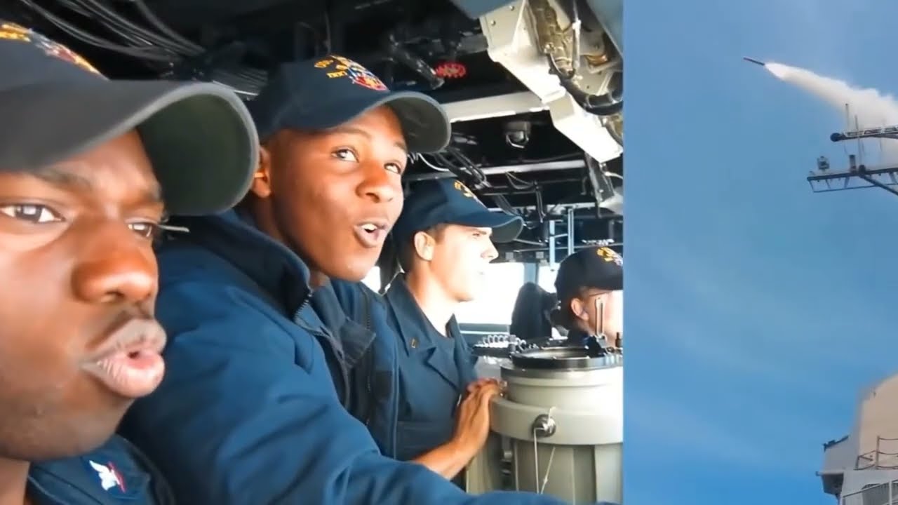 The Tomahawk Missile.