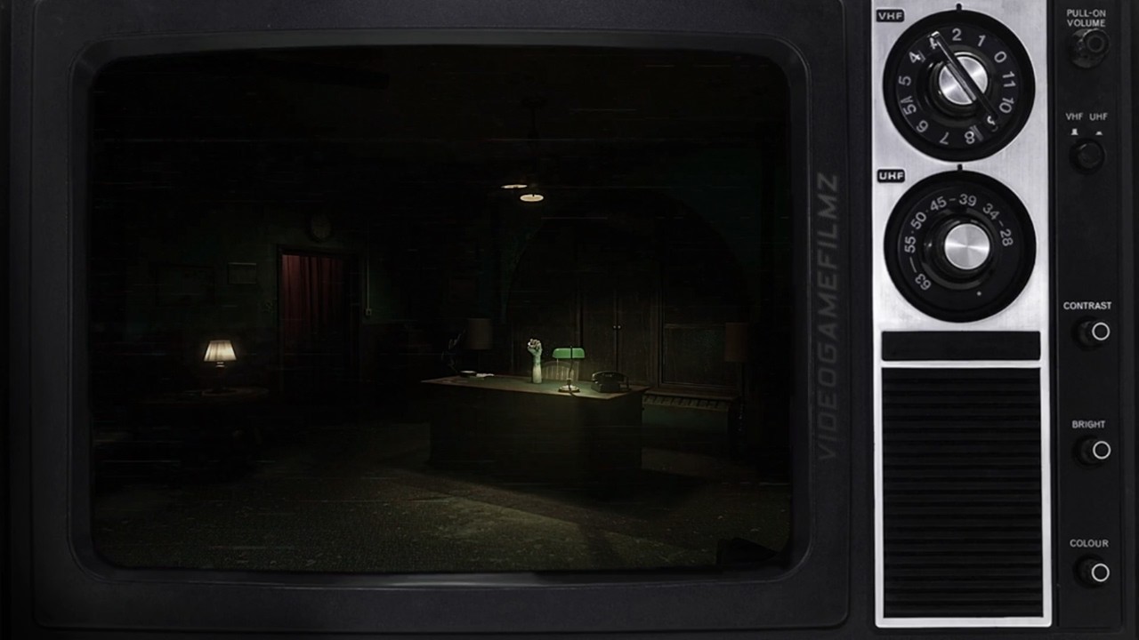 Silent Hill 2 Brookhaven Hospital - Director's Office