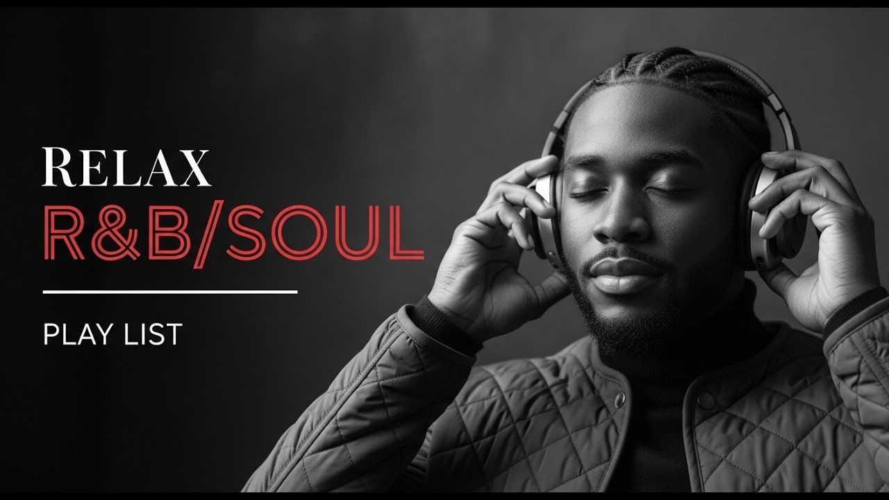【R&B Soul】Nighttime Romantic R&B Soul – Smooth Chill Mix to Relax and Unwind